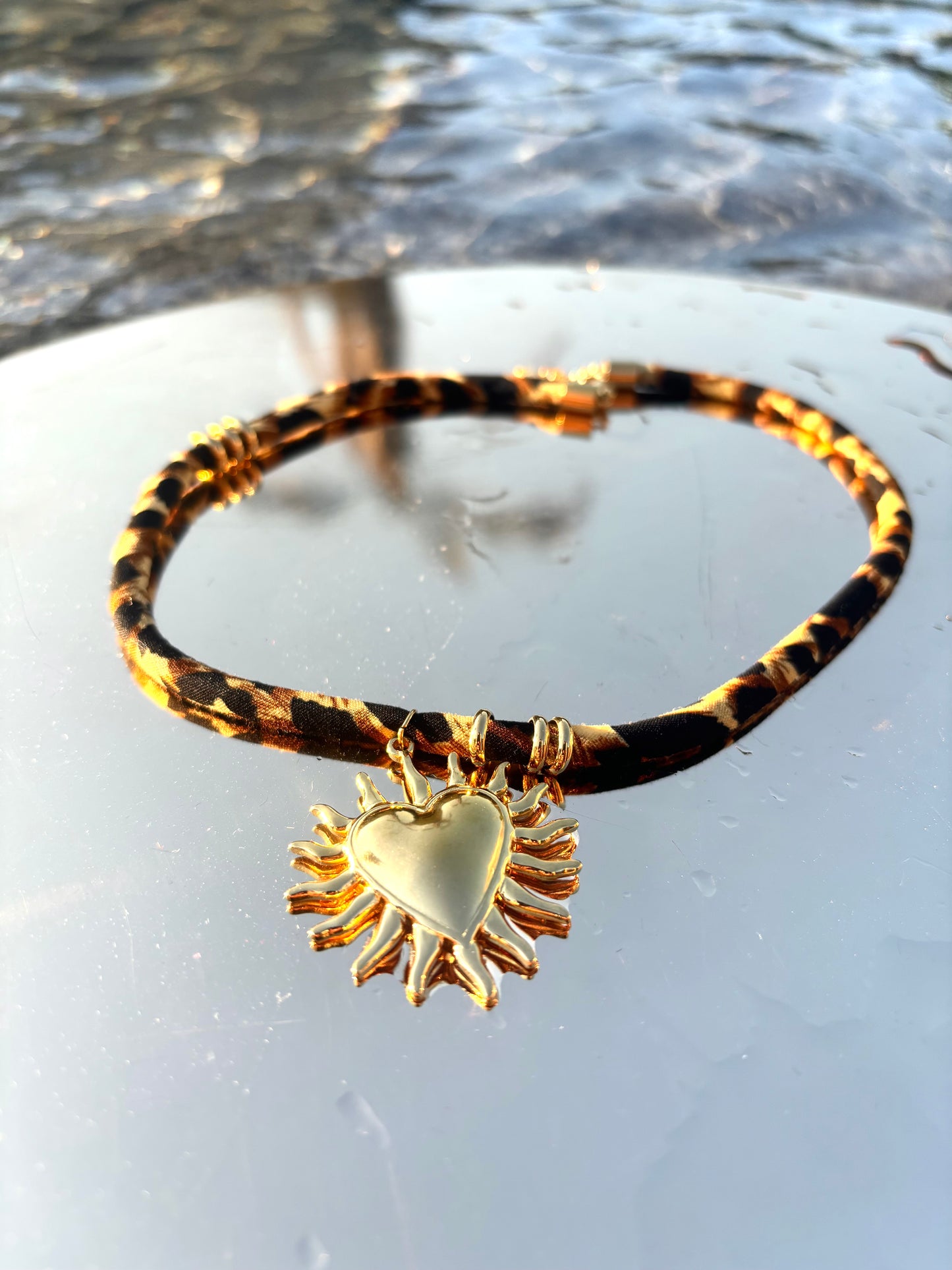 collana Fiamma d'Ambra
