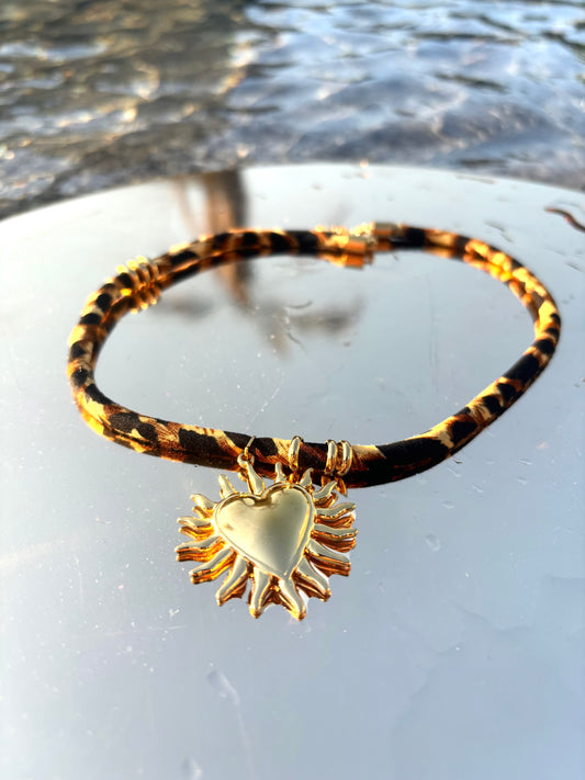 collana Fiamma d'Ambra